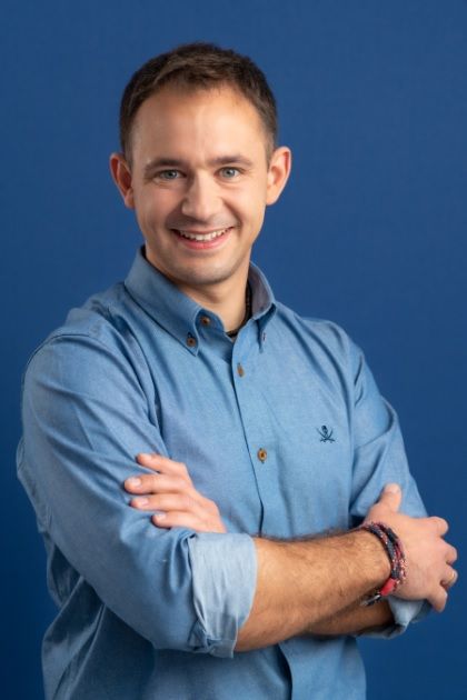 mgr inż. Tomasz Kolipiński, dietetyk kliniczny